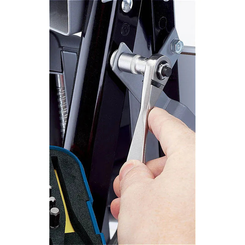 Draper 1/4" Sq. Drive Wing Driver and Bit Set