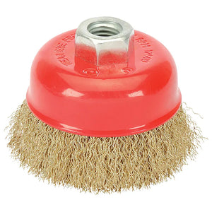 Draper Crimped Wire Cup Brush 125mm M14