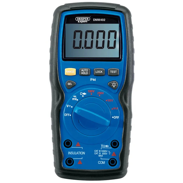Draper Insulation Resistance Meter