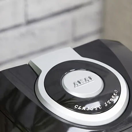 AKAI Retro Bluetooth CD Boombox with FM Radio - Black