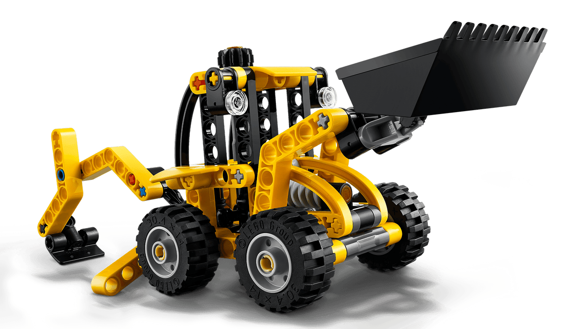LEGO 42197 Backhoe Loader Digger