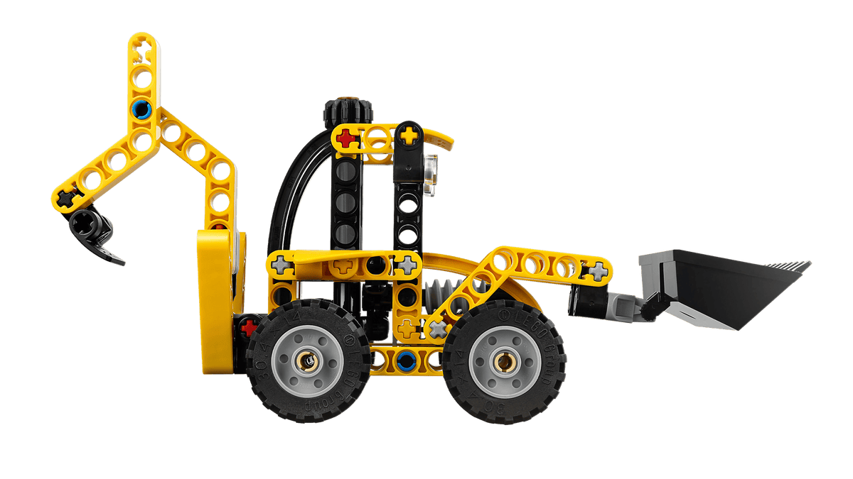 LEGO 42197 Backhoe Loader Digger