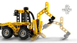 LEGO 42197 Backhoe Loader Digger