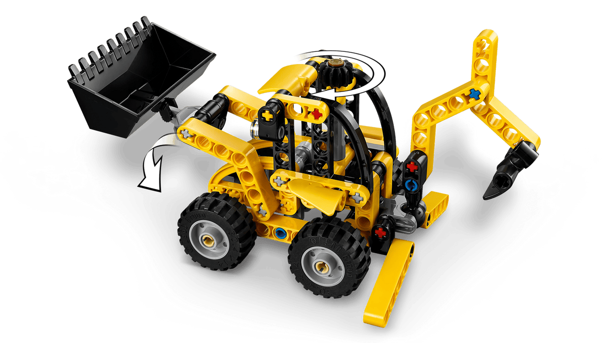LEGO 42197 Backhoe Loader Digger