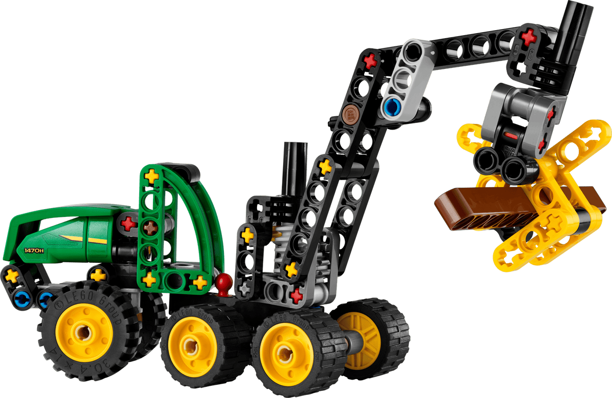 LEGO Technic 42218 John Deere 1470H Wheeled Harvester