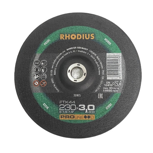 Rhodius FTK44 Cutting Disc 230mm x 3.0mm