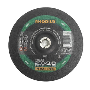 Rhodius FTK44 Cutting Disc 230mm x 3.0mm
