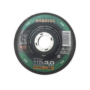 Rhodius FTK44 Cutting Disc 115mm x 3.0mm