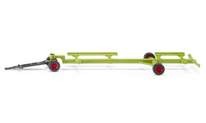 Siku Claas Lexion 770 on Tracks with Transport Trailer