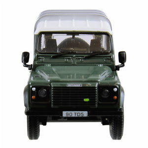Britains Land Rover Defender 90 with Canopy - 1:32 Scale Keswick Green Model
