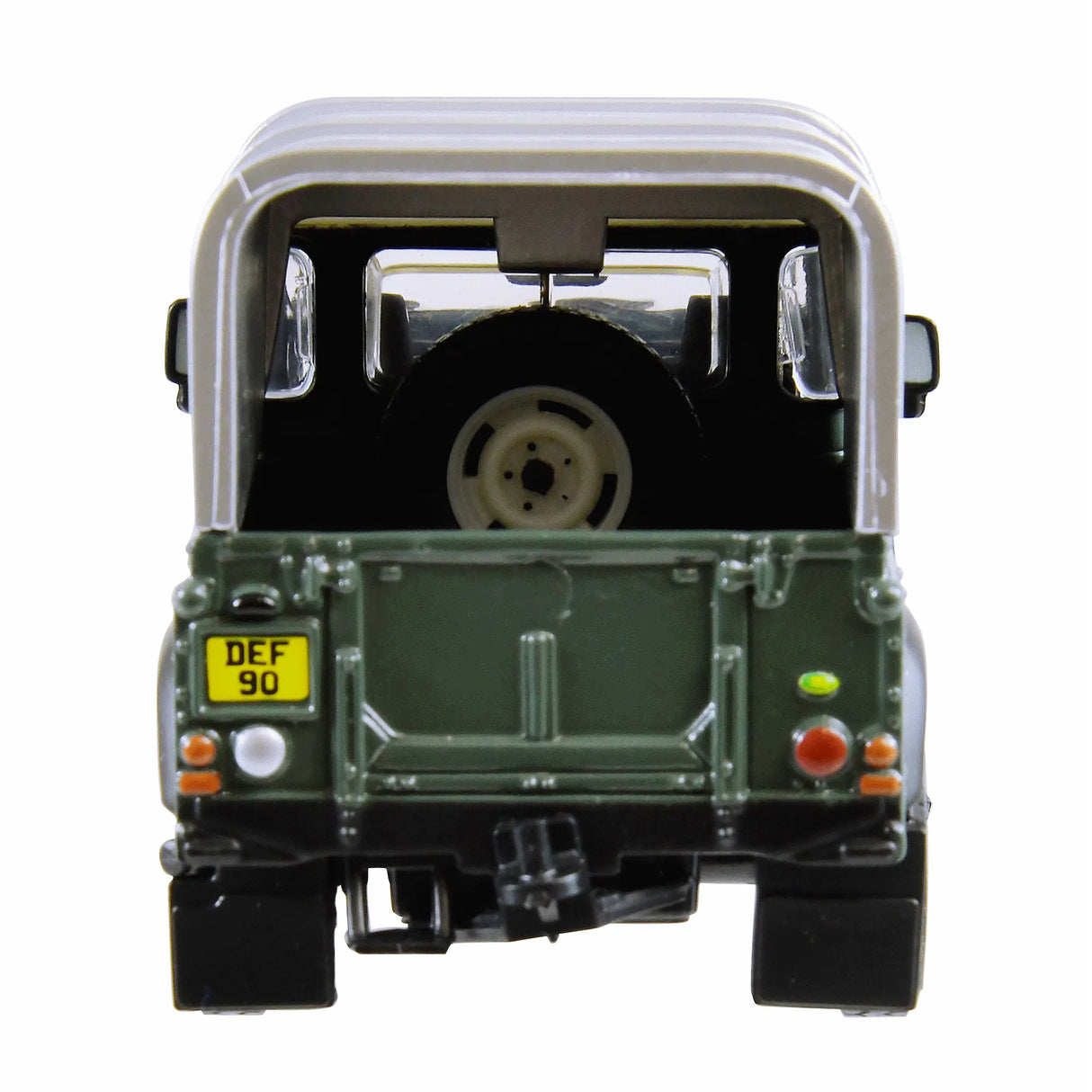 Britains Land Rover Defender 90 with Canopy - 1:32 Scale Keswick Green Model