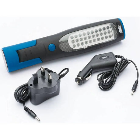 Draper Expert Orange 37 Led Rechargeable Magnetic Inspection Lamp