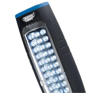 Draper Expert Orange 37 Led Rechargeable Magnetic Inspection Lamp