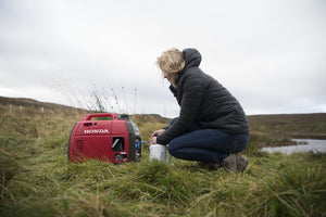 Honda EU22i Portable Silent Generator AVR