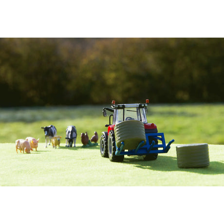 Britains Massey Ferguson 5612 Tractor Play Set 1:32 Scale 43205 