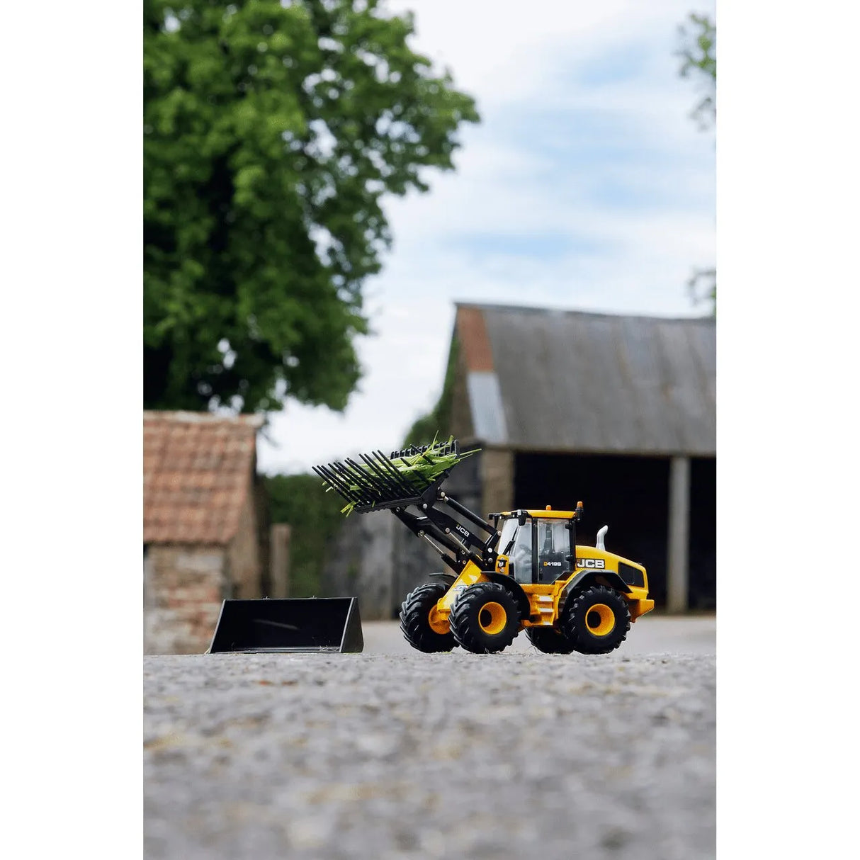 Britains JCB 419S Wheel Loader - 1:32 Scale