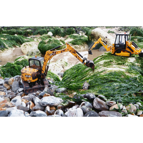 Britains Muddy JCB Midi Excavator 1:32 Scale Model 43279
