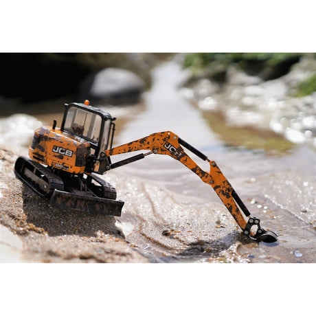 Britains Muddy JCB Midi Excavator 1:32 Scale Model 43279
