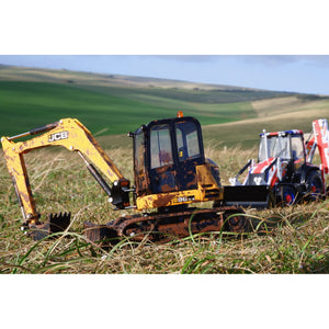 Britains Muddy JCB Midi Excavator 1:32 Scale Model 43279