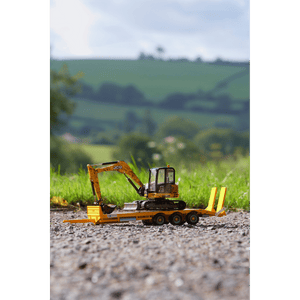 Britains Muddy JCB Midi Excavator 1:32 Scale Model 43279