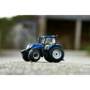 Britains New Holland T6.180 Blue Power Tractor 1:32 Scale Model 43319