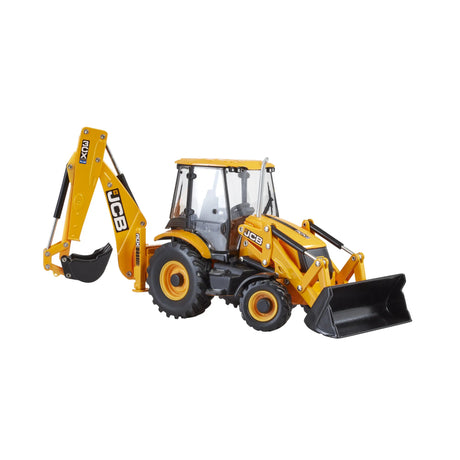 Britains JCB 3CX Plus Sitemaster Backhoe Loader 1:32 Scale Model 43343