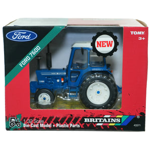 Britains 43371 Ford 7600 with Dual Wheels 1:32 Scale