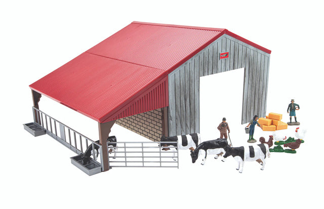 Britains Farm Building Set - 1:32 Scale