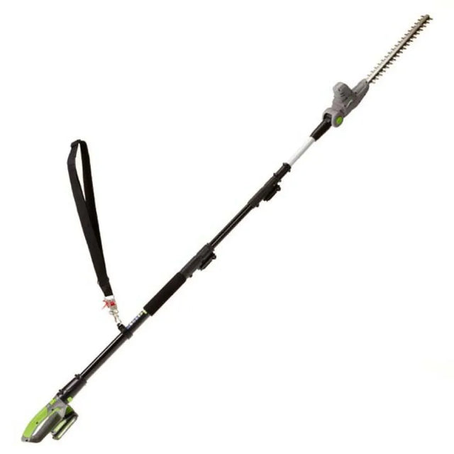 Verdemax TT20 Battery Powered Telescopic Hedge Trimmer | 20V 2Ah Battery Included | 440mm Bar