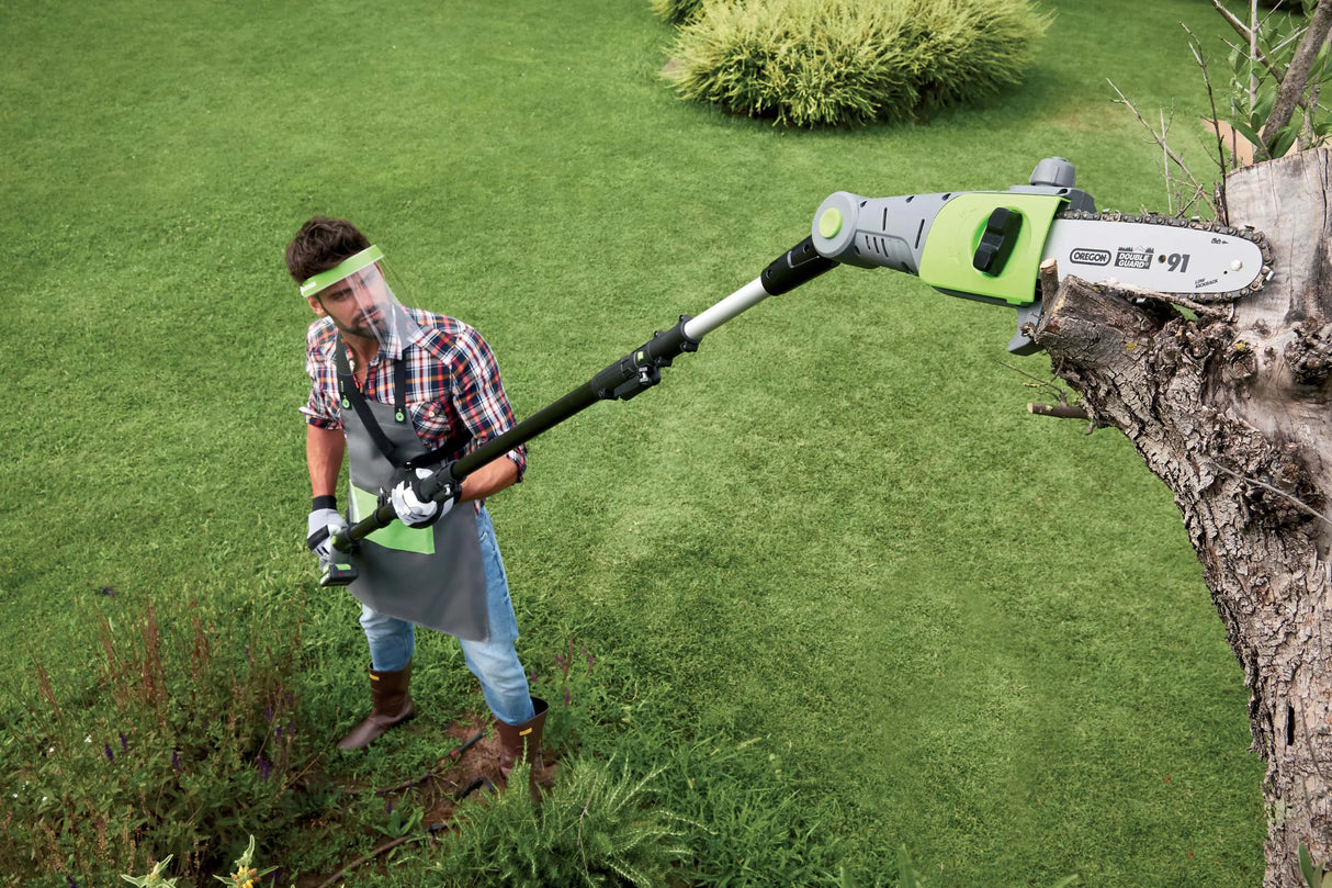 Verdemax PTT20 Battery Powered Telescopic Pruner & Hedge Trimmer | 20V 2Ah Battery Included