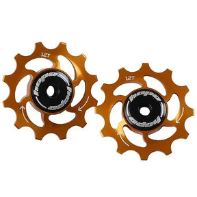 Hope 12 Tooth Jockey Wheels Orange