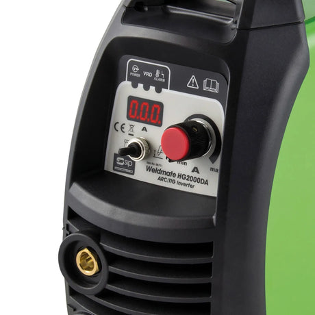 SIP HG2001DA ARC Inverter Welder - 200A, Lift-TIG Start, Generator-Friendly, Portable & Compact