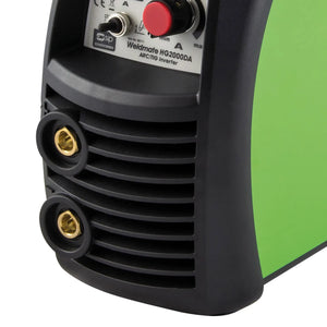 SIP HG2001DA ARC Inverter Welder - 200A, Lift-TIG Start, Generator-Friendly, Portable & Compact