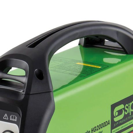 SIP HG2001DA ARC Inverter Welder - 200A, Lift-TIG Start, Generator-Friendly, Portable & Compact