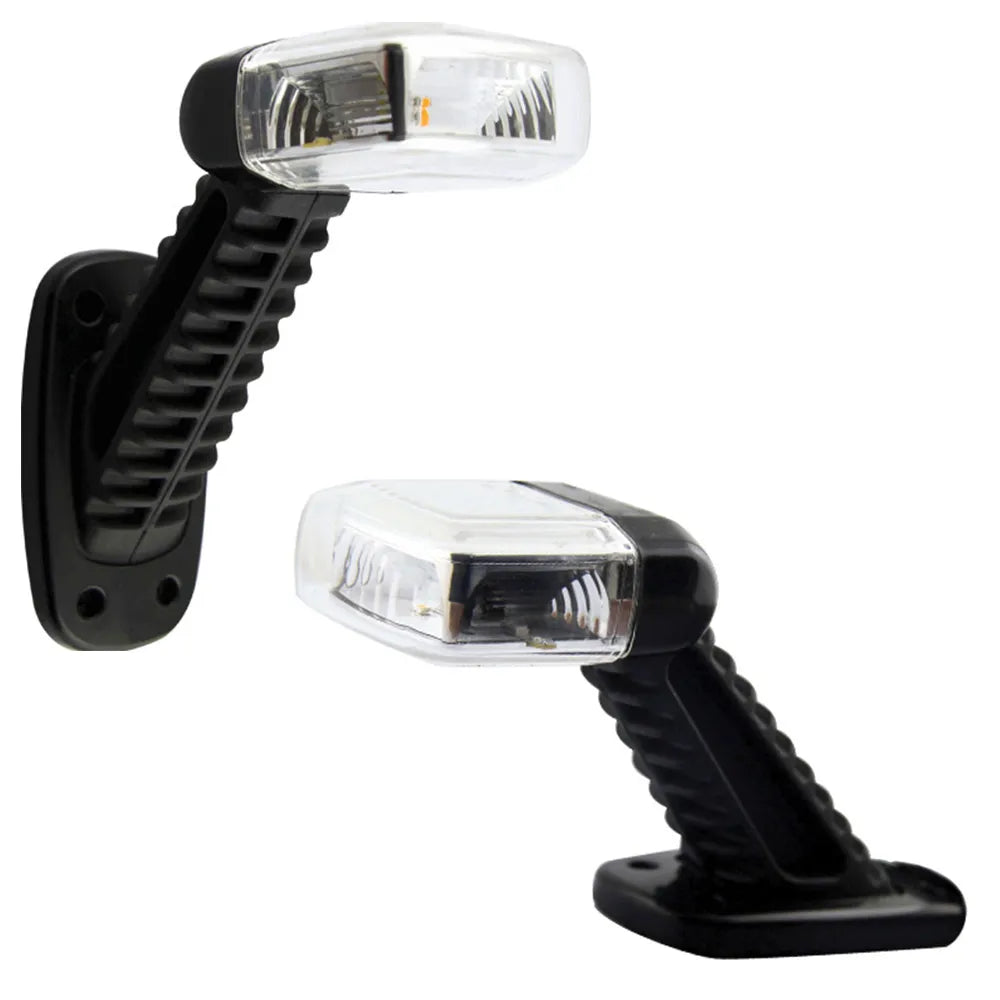 247 45° LED Rubber Stalk Lamp  - Right Vertical