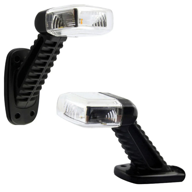 247 45° LED Rubber Stalk Lamp  - Right Vertical