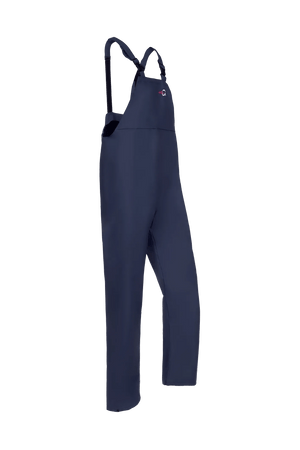 Sioen Flexothane Louisiana Bib and Brace Navy Blue Overalls