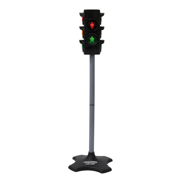 Jamara Traffic Light-Grand - Realistic Traffic Training Light for Kids