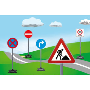 Jamara Traffic-Set-Grand B - Educational Traffic Sign Set for Kids