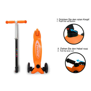 Jamara KickLight Scooter