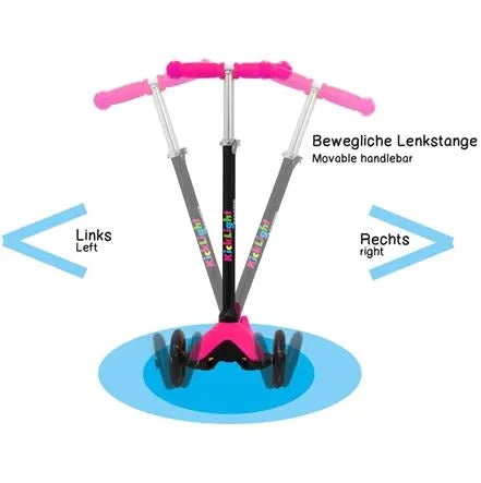 Jamara KickLight Scooter