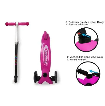 Jamara KickLight Scooter