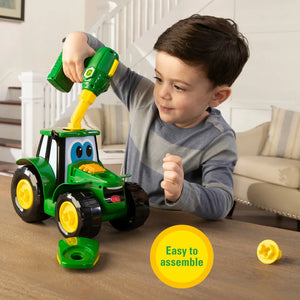 Tomy John Deere Build-A-Buddy Johnny Tractor