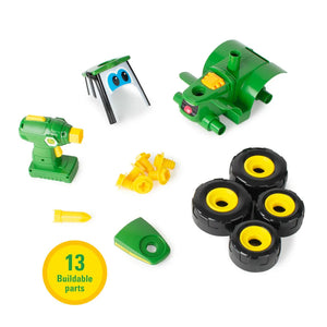 Tomy John Deere Build-A-Buddy Johnny Tractor