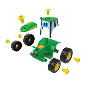 Tomy John Deere Build-A-Buddy Johnny Tractor