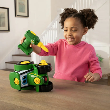Tomy John Deere Build-A-Buddy Johnny Tractor