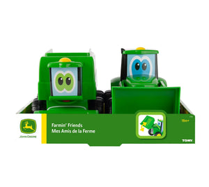 Tomy John Deere Farmin Friends Tractor & Combine Harvester
