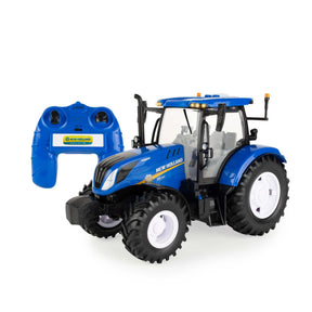 Britains Big Farm Remote Control New Holland T6.180 - Scale 1:16