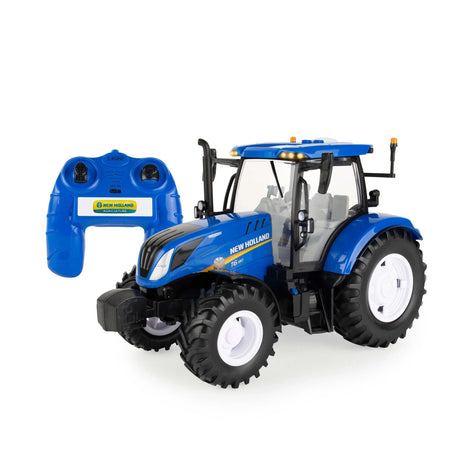 Britains Big Farm Remote Control New Holland T6.180 - Scale 1:16