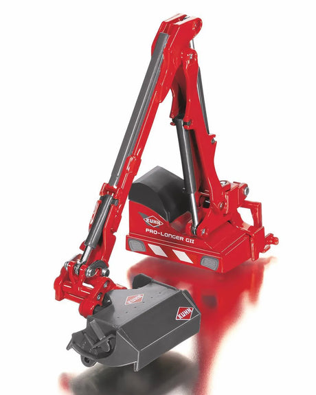 SIKU 1:32 Kuhn Hedge Cutter - Die Cast Metal with Adjustable Arm & Cutter